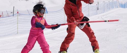 Private Ski Lessons for Kids of All Levels from Ski School Evolution 2 Chamonix