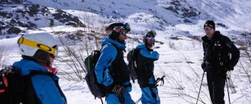 Off-Piste Skiing Lessons for Adults (from 18 y.) from Ski School Evolution 2 La Clusaz
