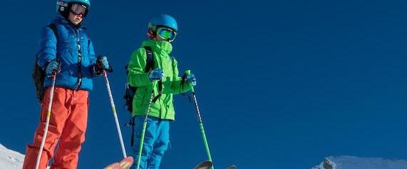 Private Ski Lessons for Adults of All Levels from Ski School Evolution 2 La Clusaz