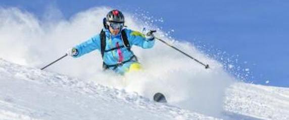 Private Off-Piste Skiing Lessons for Experienced Skiers from Ski School Evolution 2 La Clusaz