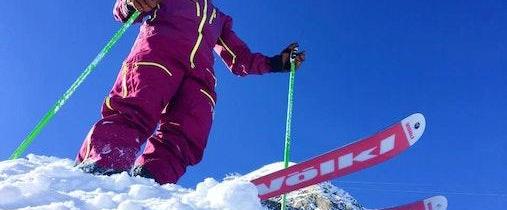 Private Ski Lessons for Adults of All Levels from Ski School Evolution 2 Morzine