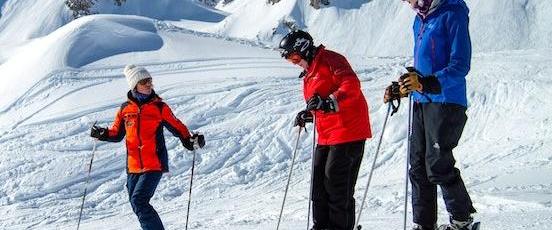 Private Ski Lessons for Adults of All Levels from Ski School Evolution 2 Tignes