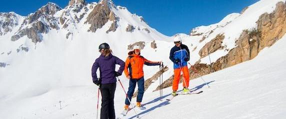 Private Ski Lessons for Adults of All Levels from Ski School Evolution 2 Val dIsère