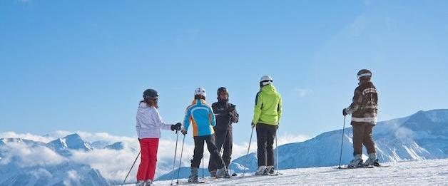 Ski Lessons for Teens & Adults - Max 8 per group from Ski School Evolution 2 Val dIsère