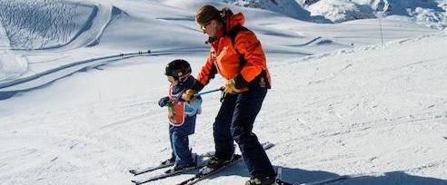 Private Ski Lessons for Kids from Ski School Evolution 2 Val dIsère