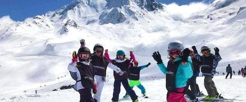 Kids Ski Lessons (4-17 y.) - Max 8 per group from Ski School Evolution 2 Val Thorens