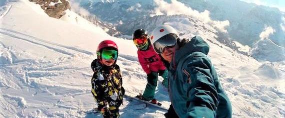 Private Ski Lessons for Kids and Teens (from 6 y.) from Ski School PDS Snowsport France