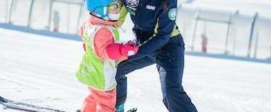 Private Ski Lessons for Kids of All Levels from Ski School Prosneige Méribel