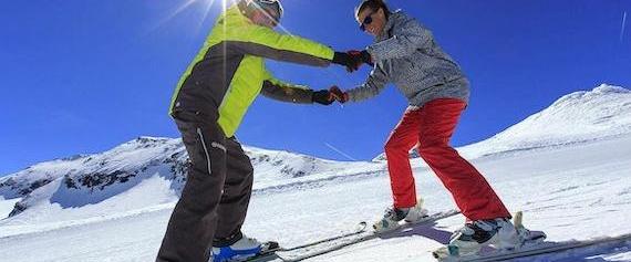 Private Ski Lessons for Adults of All Levels from Ski School Prosneige Val dIsère