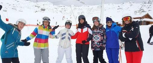 Adult Ski Lessons (from 13 y.) - Max 10 per group from Ski School Ski Cool Val Thorens