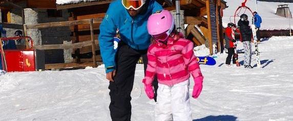 Private Ski Lessons for Kids of All Levels from Ski School SnoCool Espace Killy