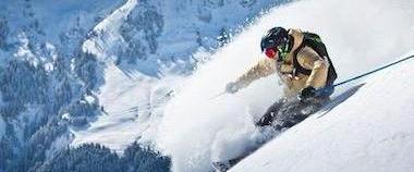 Private Ski Lessons for Adults (from 16 y.) of All Levels from Ski School Snowacademy Saalbach