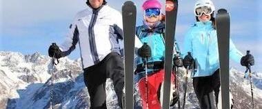 Private Ski Lessons for Adults of All Levels from Ski School SNOWLINES Sölden