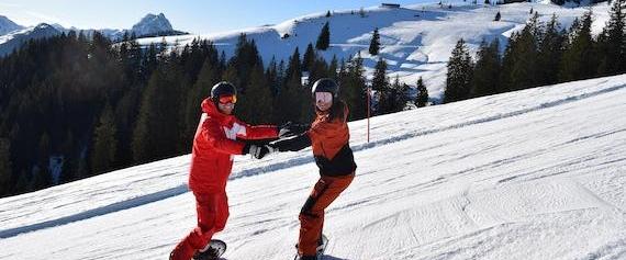 Private Snowboarding Lessons for Kids & Adults of All Levels from Ski School Snowsports Westendorf