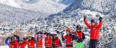 Kids Ski Lessons "Maxi" (5-14 y.) for All Levels from Ski School Sport Aktiv Seefeld