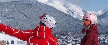 Private Ski Lessons for Adults of All Levels from Ski School Sport Aktiv Seefeld