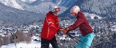 Adult Ski Lessons for All Levels from Ski School Sport Aktiv Seefeld