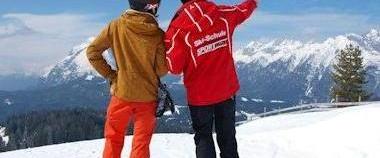 Private Snowboarding Lessons for Kids & Adults of All Levels from Ski School Sport Aktiv Seefeld