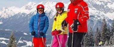 Private Ski Lessons for Kids of All Ages from Ski School Sport Aktiv Seefeld