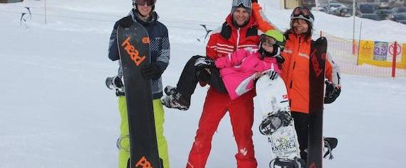 Private Snowboarding Lessons for Kids & Adults of All Levels from Ski School Stuben