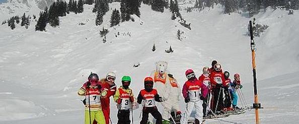 Kids Ski Lessons (5-12 y.) for Advanced Skiers from Ski School Stuben