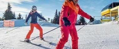 Adult Ski Lessons for First Timers in Planai from Ski School Tritscher Schladming