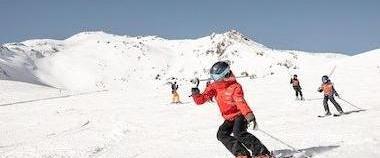 Kids Ski Lessons (4-15 y.) for Skiers with Experience from Ski School Vacancia Sölden