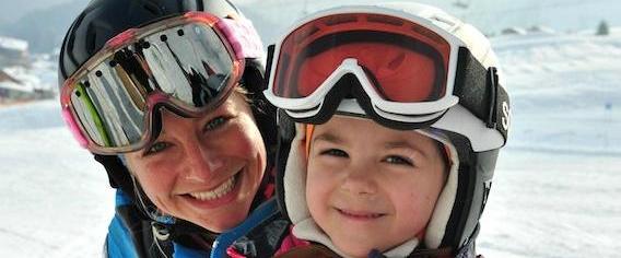 Private Ski Lessons for Kids of All Ages in Lech from Ski School Warth