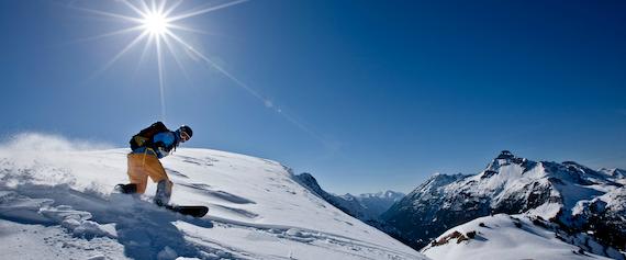 Private Snowboarding Lessons for Kids & Adults of All Levels from Ski School Warth