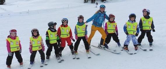 Kids Ski Lessons (4-12 y.) for Advanced Skiers from Ski School Warth