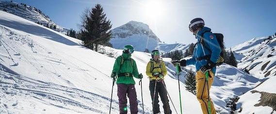 Adult Ski Lessons for Beginners (from 20 y.) from Ski School Warth