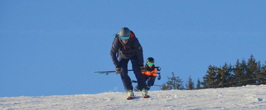 Private Ski Lessons for Kids of All Ages from Ski Sports School Mountainmind Söll