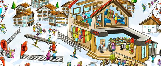 Private Ski Lessons for Kids "SkiLL - The Rockstars of the Instructors" from SkiLL® Ski School & Ski Rental