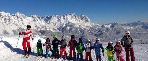 Kids Ski Lessons (4-14 y.) for Advanced Skiers from Skischool Ellmau Hartkaiser