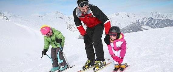 Private Ski Lessons for Kids of All Ages in Lech, Zürs & Stuben from Skischule A-Z Arlberg