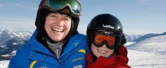 Private Ski Lessons for Kids of All Ages from Skischule Aktiv Wildschönau