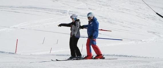 Adult Ski Lessons for First Timers from Skischule Ischgl Schneesport Akademie