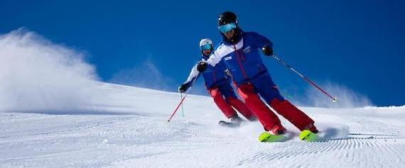 Adult Ski Lessons for Advanced Skiers from Skischule Ischgl Schneesport Akademie