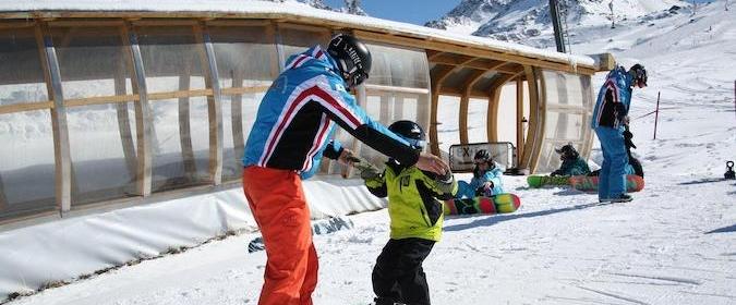 Private Snowboarding Lessons for Kids & Adults of All Levels from Skischule Ischgl Schneesport Akademie