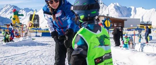 Private Ski Lessons for Kids of All Levels from Skischule Ischgl Schneesport Akademie