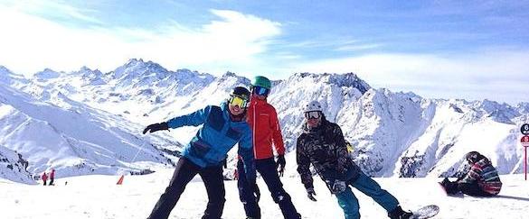 Snowboarding Lessons for Advanced Boarders - Half Day from Skischule Ischgl Schneesport Akademie