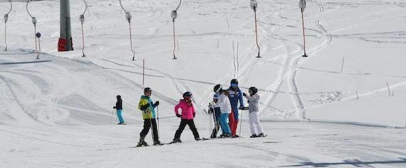 Kids Ski Lessons (6-15 y.) for Advanced Skiers from Skischule Ischgl Schneesport Akademie