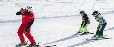 Kids Ski Lessons (4-16 y.) for Beginners from Skischule Obergurgl