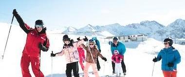 Kids Ski Lessons (4-16 y.) for Advanced Skiers from Skischule Obergurgl