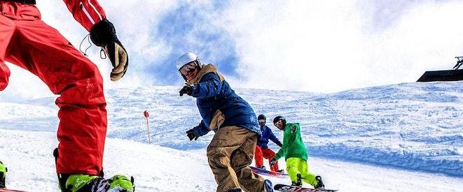 Private Snowboarding Lessons for Kids & Adults of All Levels from Skischule Schruns