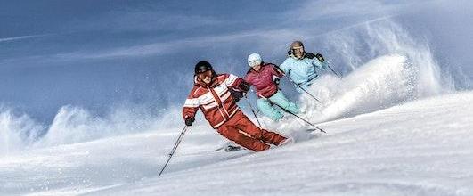Adult Ski Lessons for All Levels from Skischule Schruns