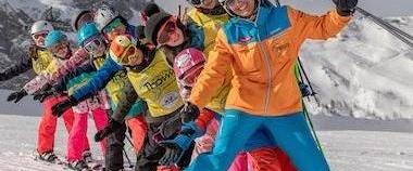 Kids Ski Lessons (4-12 y.) for First Timers from Skischule Thommi Nassfeld
