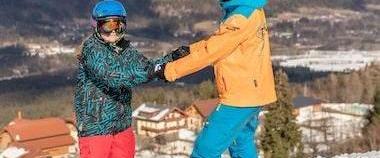 Private Snowboarding Lessons (from 8 y.) for All Levels from Skischule Thommi Nassfeld