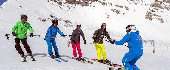 Adult Ski Lessons for All Levels from Skischule Zugspitze-Grainau