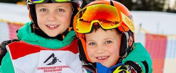 Kids Ski Lessons (4-9 y.) for All Levels - Full-Day from Snow Sports School Eichenhof St. Johann